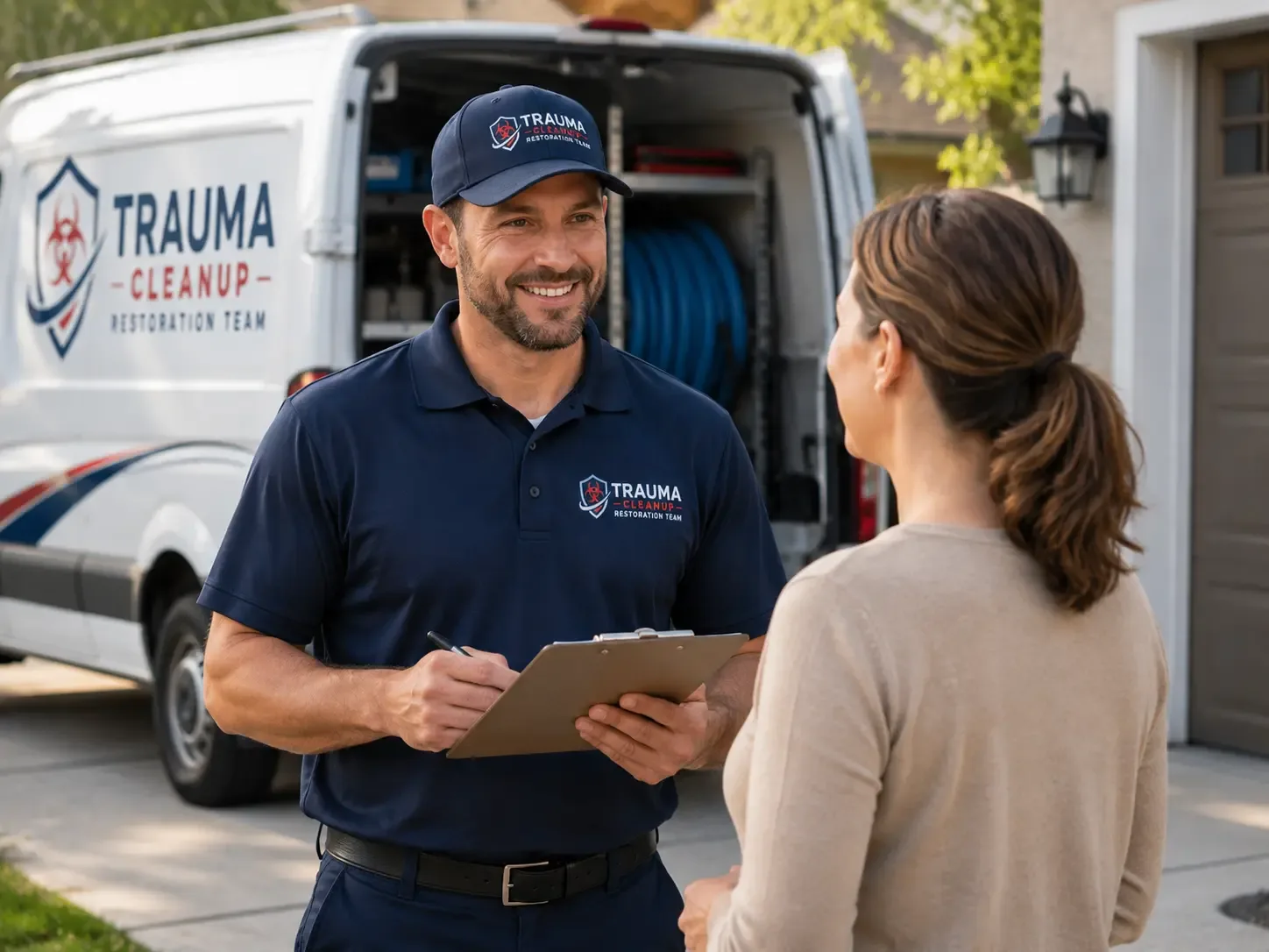 Trauma Cleanup Holmesville, OH FAQs